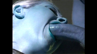 Beautiful Vintage Slut Enjoys with a Big Cock in Her Ass Which Then Cums in Her Mouth