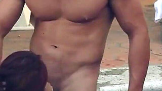 Busty Latina Alexa Ruiz fucked in Swimming Pool