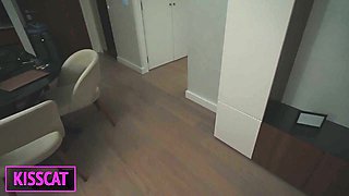 Step Son Backs To Home And Meets With New Stepmommy