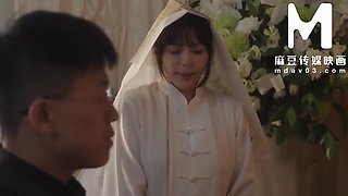 Hot Asian MILF Widow Fucks Hard in Doggystyle - Big Tits & Ass