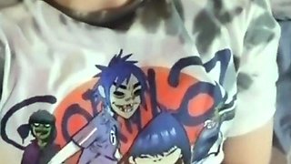 Beautiful wife masturbating show with webcam with toys