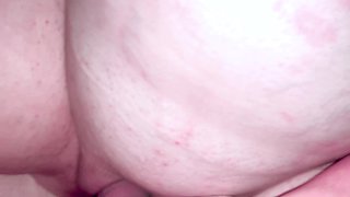 Pregnant Cum Slut Gets Her Pussy Stretched with Dvp