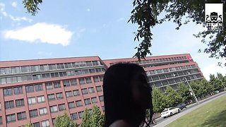 Steven Shame featuring Kim XXX's amateur scene