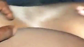 Big Black Dick Pounding My Pussy Loud Screaming Orgasms Car Sex