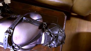 FutileStruggles â Leather Bondage Blog with Drusilla