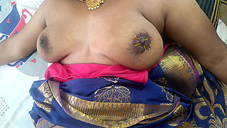 Chennai Housewife Fucking hard in bed with neighbour