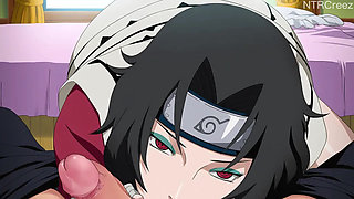Naruto: Kurenai x Shikamaru NTR (Voiced)