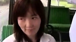 masturbation in BUS