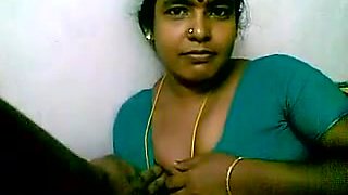 Horny man has fun with his juicy indian slut on bed