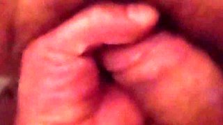 Quickly Fucked the Neighbor's Wife's Hairy Cunt in the Kitchen.