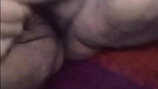 Compilation of Moments Where My Wife Masturbates That Rich Fat and Hairy Pussy She Has