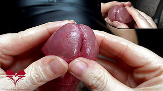 Instruction video for tender dilation of the male urethra - female POV
