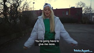 Maya Rose's tight ass gets nailed in a public taco pickup parody