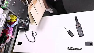 High Class Asian Suspects Gagging On Officers Cock