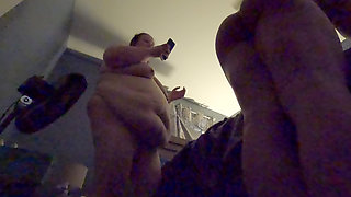 Extreme BBW Tinder Bitch wanted anal sex so I put it in her ass and then stuck it in her mouth