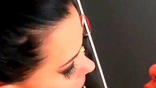 Miss Alessa Milano Feeding My Sissy Bitch Used Condoms