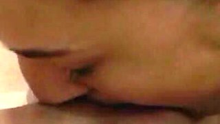 Nice Rimming Before She Cums