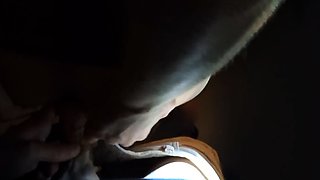 Married Man Creampies Tattooed Teen in Club Toilet