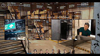 The Office Wife: Cheating Wife Got Dicked Down in the Toilet and in the Basement by Her Hubby's Best Friend - Episode 21