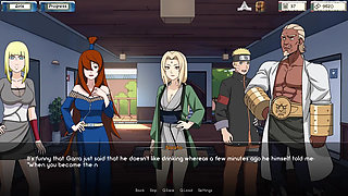 Naruto Hentai - Naruto Trainer v0.17.2 Part 72 Two Sexy Babes Playing by Loveskysan69