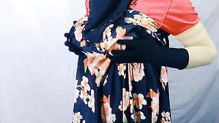 Indian Hijabi Muslim Bride Fucking - Clear Hindi Dirty Audio