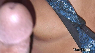 Hot Indian Desi Brother in Law and Sister in Law Hot Blowjob