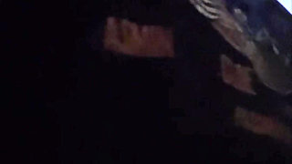 Bbw goddess flashes in public parking lot