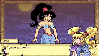 Purity Sin plays a submissive anime slave in a world of sadism and masochism
