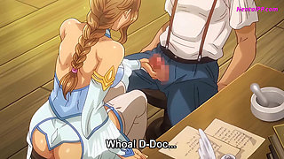 A Married Woman's Healing Touch - Cheating Milf Fixes Mana Problem With Pussy