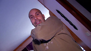 Petite girl big cock sucking ass fucking cum in mouth