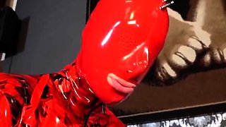 Lola Noir - Sharing the Rubber Doll