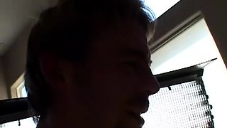 Group sex hardcore double blowjob swallowing cum