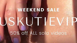 This weekend only!