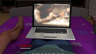 Away From Home Gameplay Part 10 by Loveskysan69