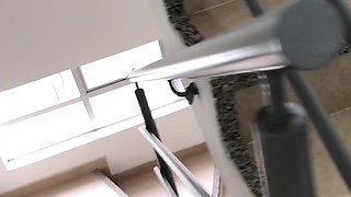 Cheating Girlfriend Secretly Gives Blowjob to Her Boyfriend's Best Friend -amateur Couple- Nysdel