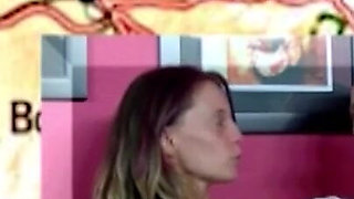 Foursome swingers pussy fucking big dick sucking
