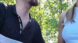 First Outdoor Anal with My Girlfriend