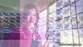 Traditional Japanese Mistress Yui Shiina Sucks Dick In A Kimono - JapanHDV