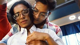 Love on moving bus