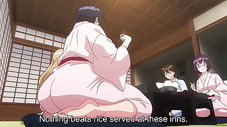 uncensored anime unhentai hot spring with hot two teen girl big boobs big tits big ass english subtitles