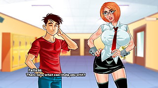 High School Days (RichyCapy) - Part 18 - Ginger Babe And Rave Party By LoveSkySanHentai