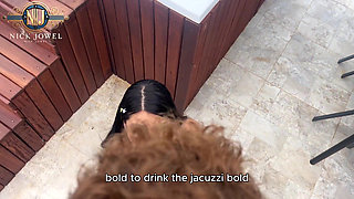 I Give a Punishment to the Peruvian Housewife Issane