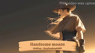 Sensual sounds of intense moaning