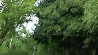 German Scout - Skinny Teen Runa Charm Talk to First Casting Fuck