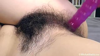 Ole Nina Pleasures Herself in Bed with Big Tits and Toy