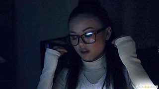 Fanfriction: Part 2 With Angela White, Dante Colle, Lulu Chu - Brazzers
