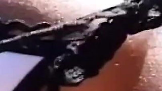 Thin tight body and a big black ass