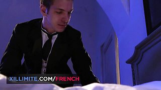 French Girls At Work featuring Cherry Kiss's beauty porn