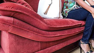 Mexican Mamacita First Anal Casting