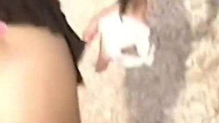 Angelina: Angelina Flashing Her Pussy and Ass